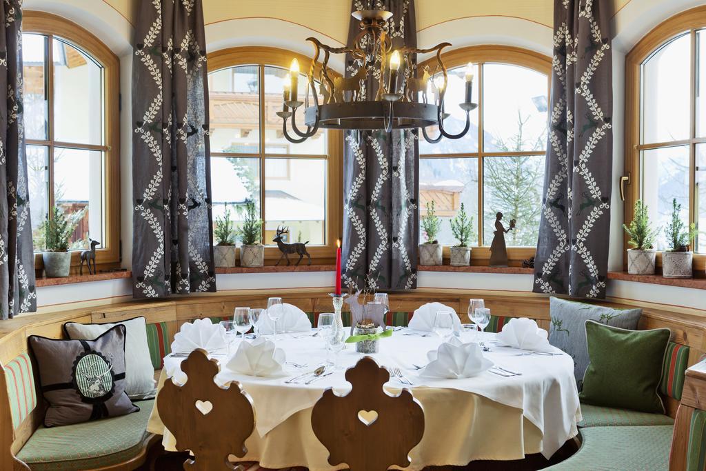 Landhotel Untermuellnergut Дорфгаштайн Экстерьер фото